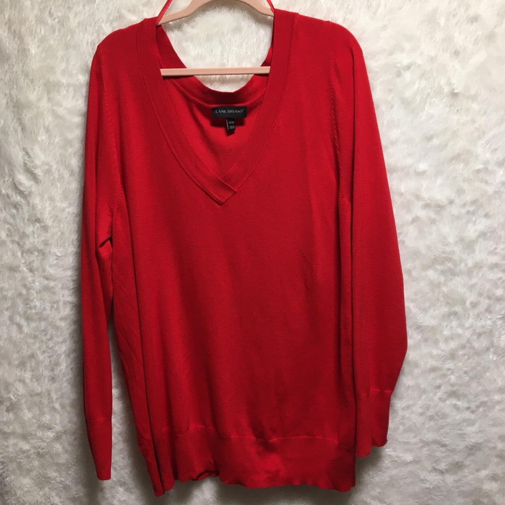 Lane Bryant V- Neck Sweater Size 22/24